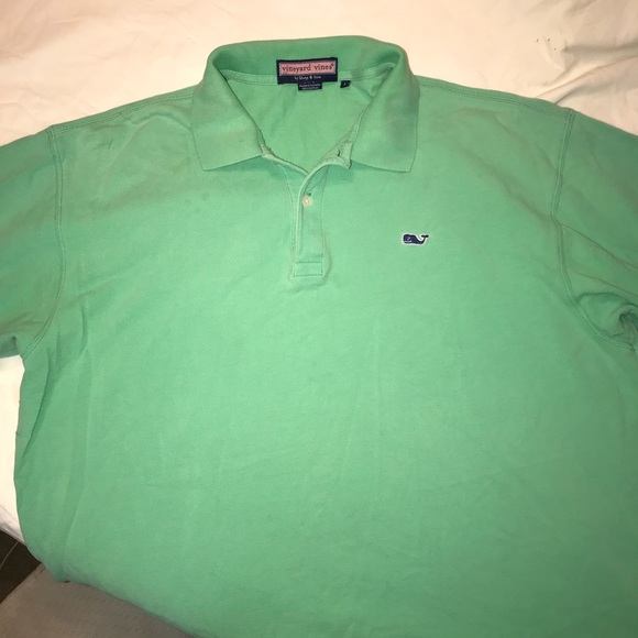 🐳 Euc Vineyard Vines Classic polo - Picture 3 of 3